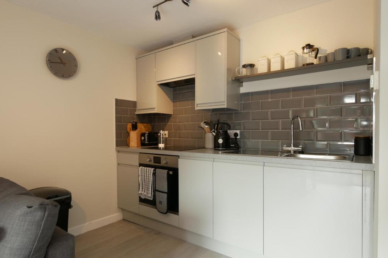 Crewe Short Lets 8 Victoria Court, Crewe公寓 外观 照片