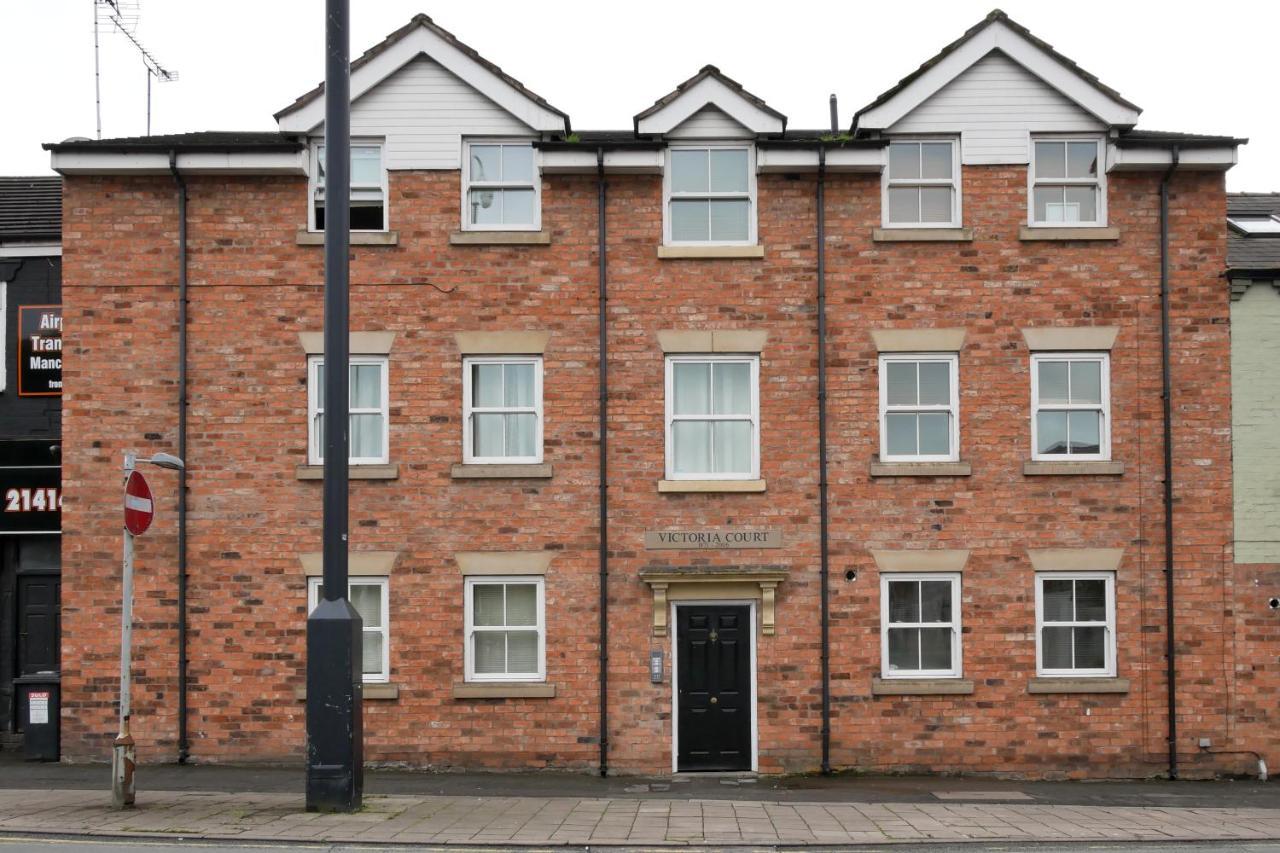 Crewe Short Lets 8 Victoria Court, Crewe公寓 外观 照片
