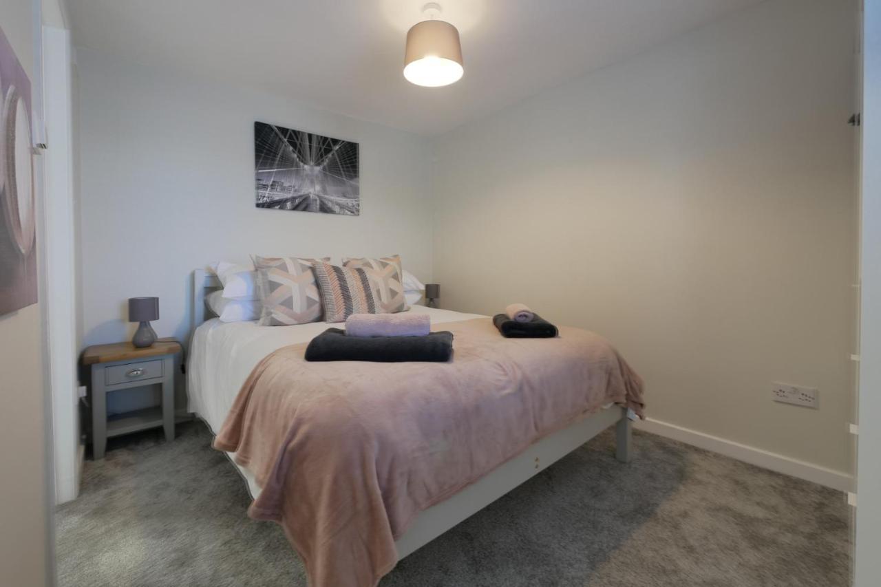 Crewe Short Lets 8 Victoria Court, Crewe公寓 外观 照片